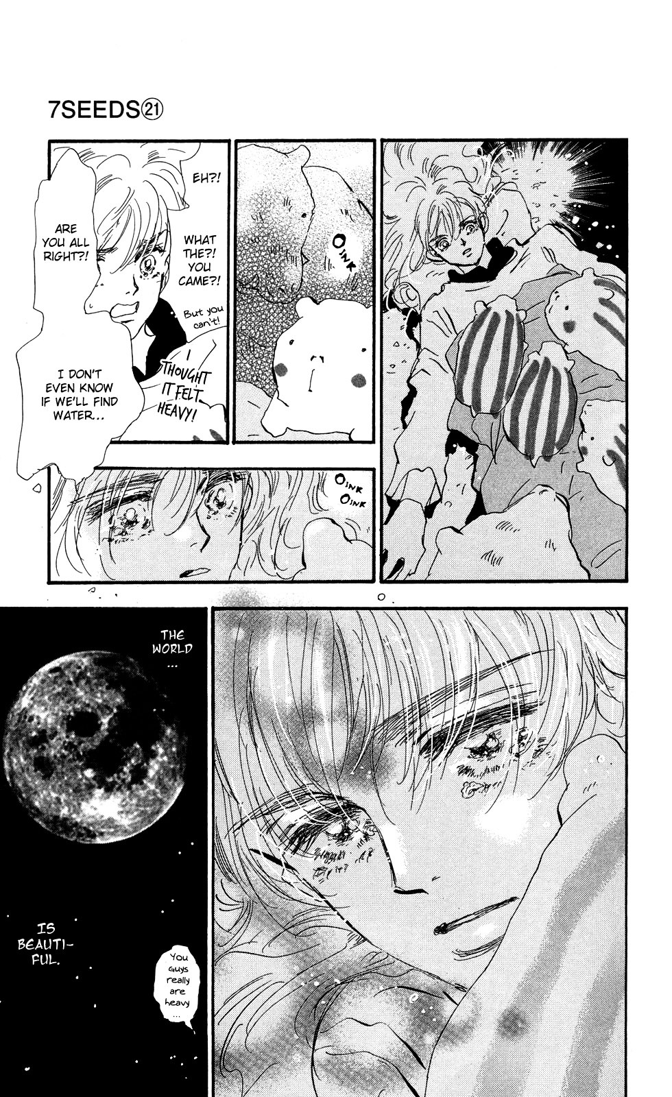 7 Seeds Chapter 110 page 34 - Chapter 110 : Lone Journey