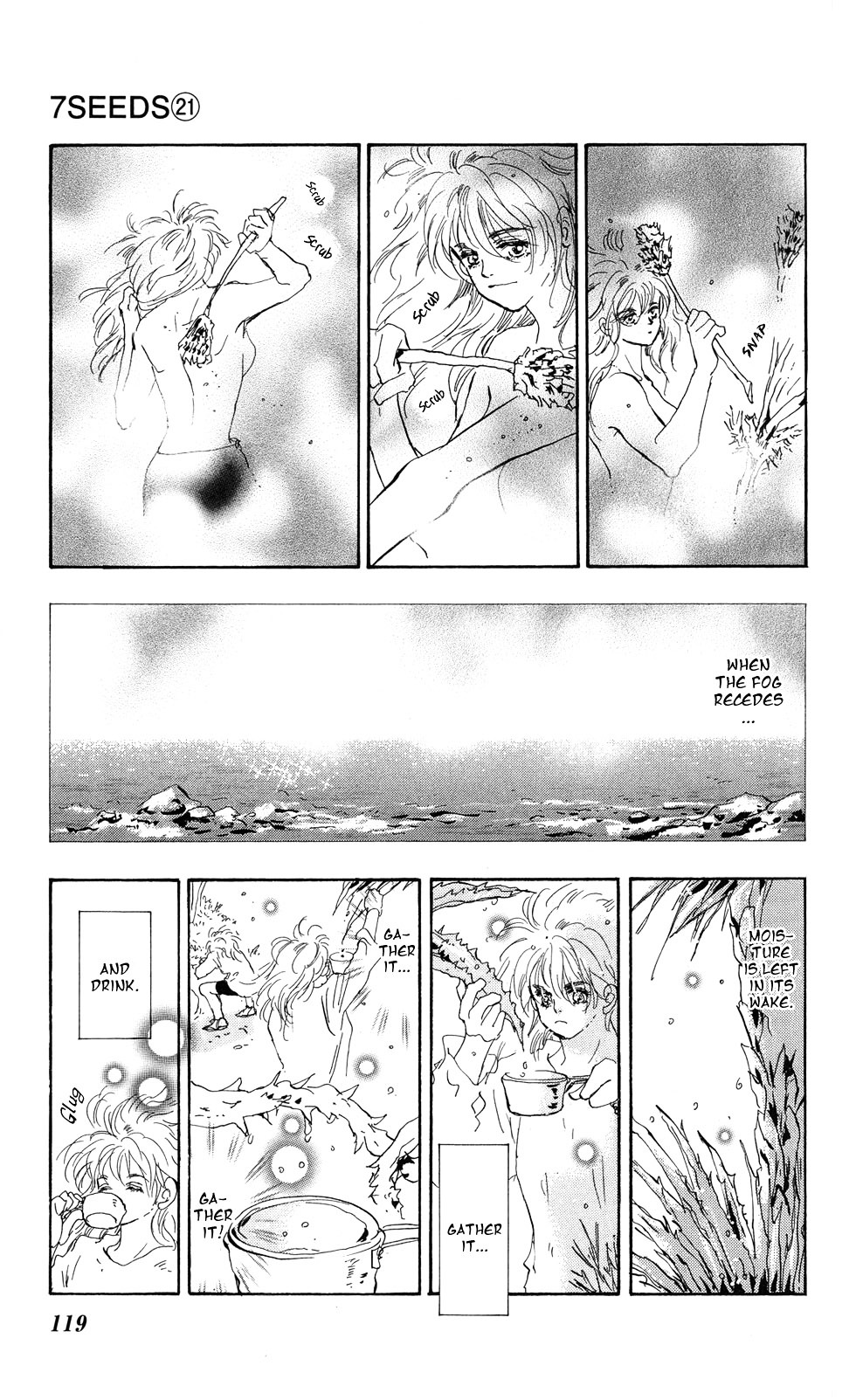 7 Seeds Chapter 110 page 5 - Chapter 110 : Lone Journey