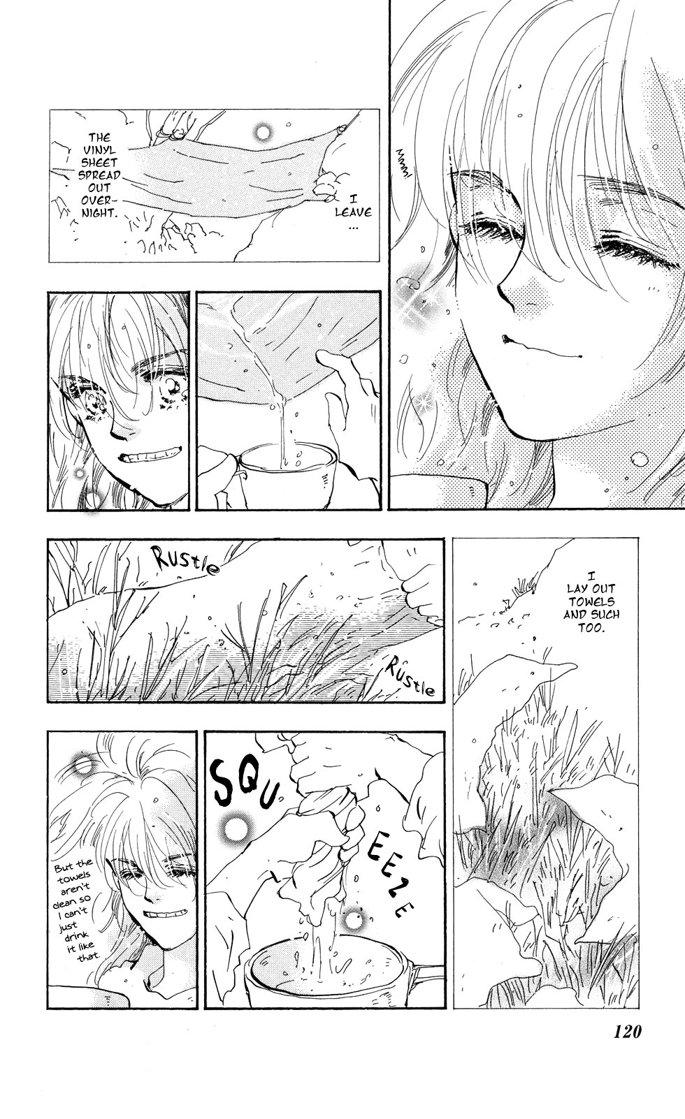 7 Seeds Chapter 110 page 6 - Chapter 110 : Lone Journey