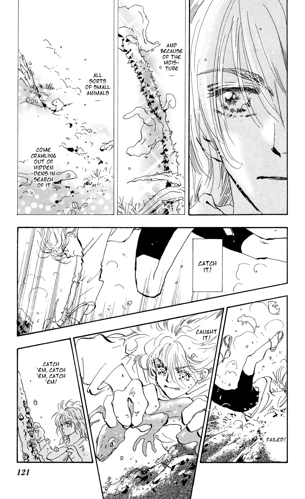 7 Seeds Chapter 110 page 7 - Chapter 110 : Lone Journey