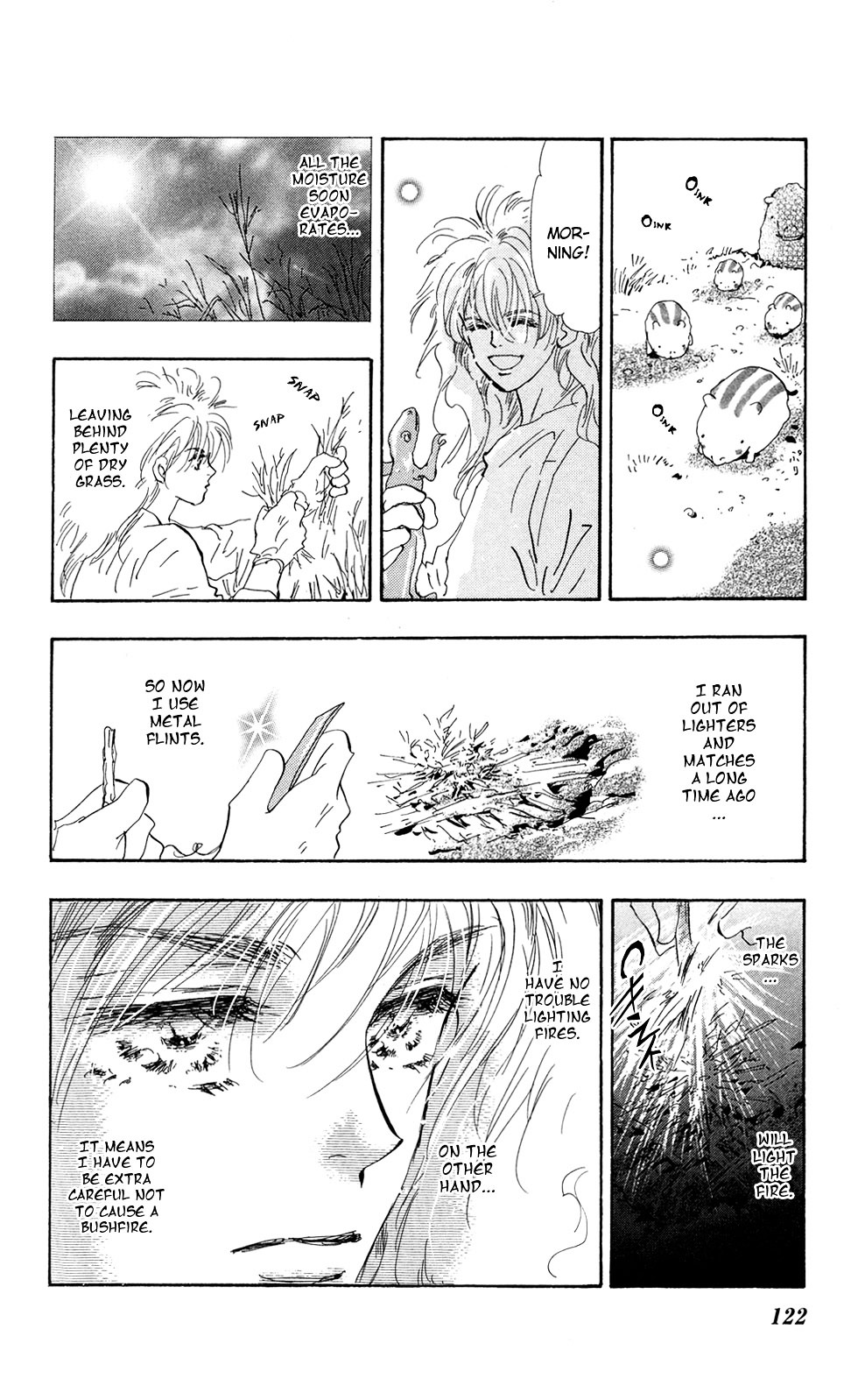 7 Seeds Chapter 110 page 8 - Chapter 110 : Lone Journey