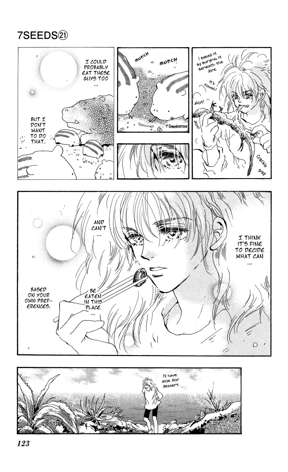 7 Seeds Chapter 110 page 9 - Chapter 110 : Lone Journey