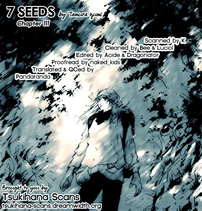 7 Seeds Chapter 111 page 1 - Chapter 111