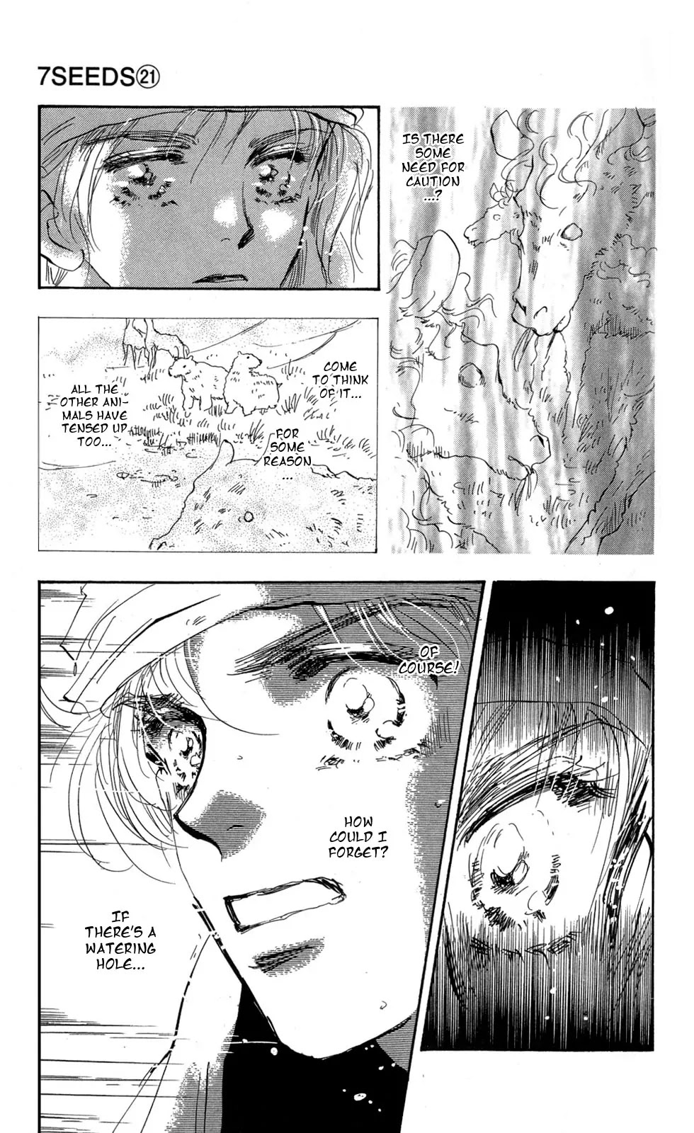 7 Seeds Chapter 111 page 11 - Chapter 111