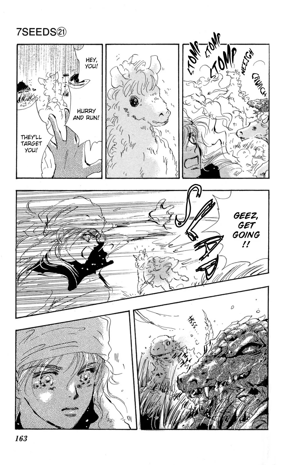 7 Seeds Chapter 111 page 13 - Chapter 111