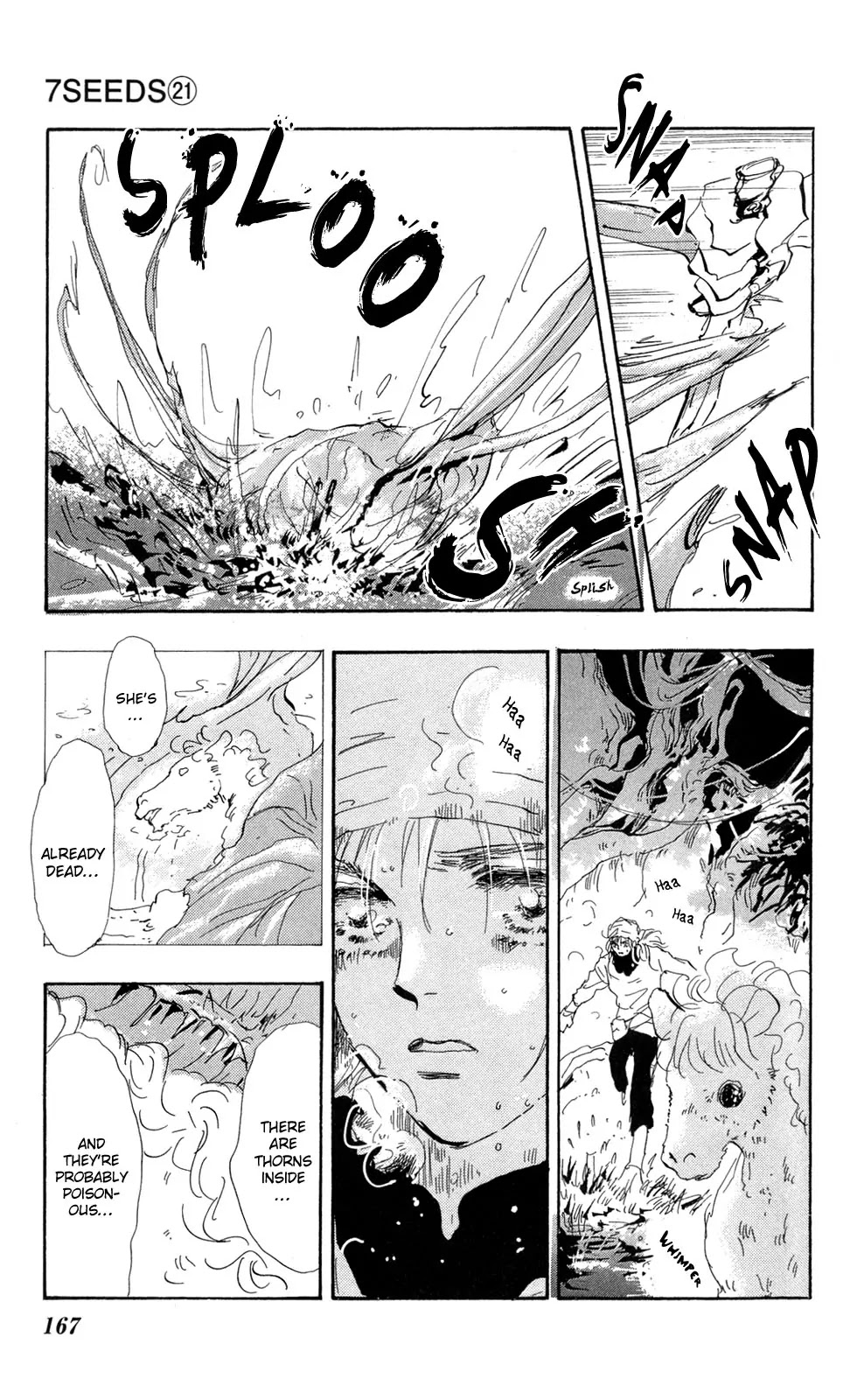 7 Seeds Chapter 111 page 17 - Chapter 111