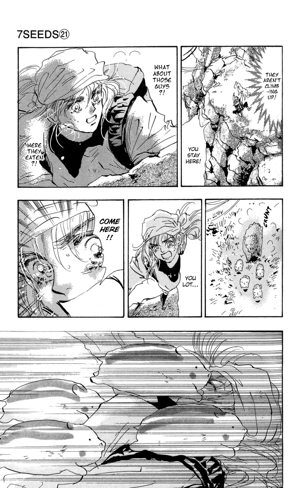 7 Seeds Chapter 111 page 21 - Chapter 111