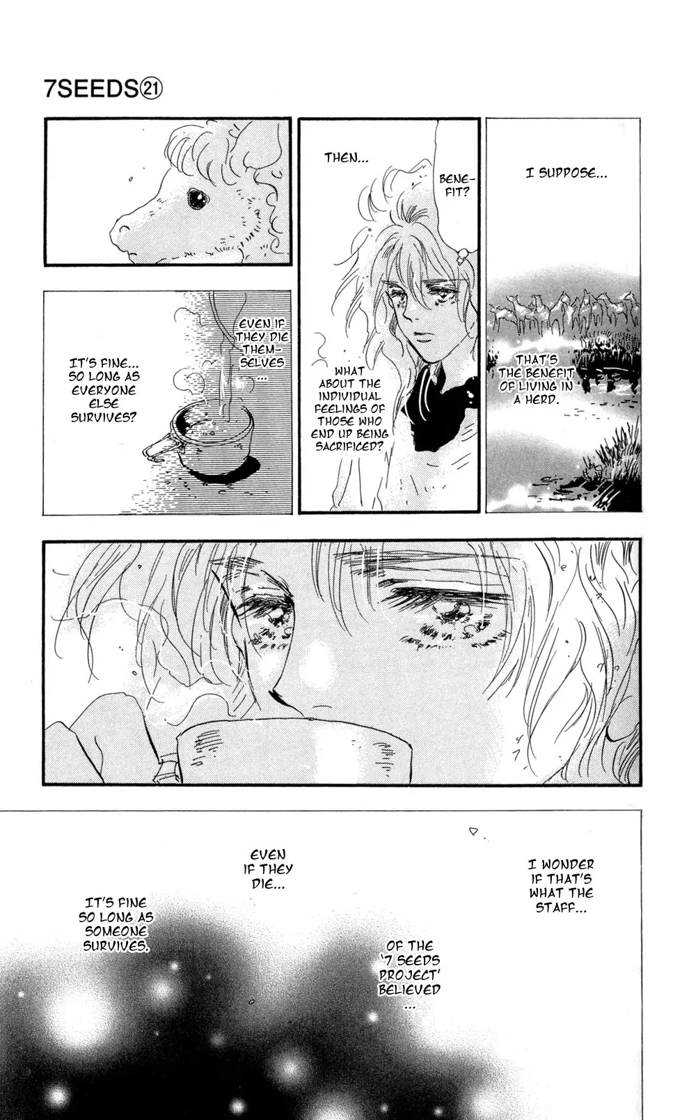 7 Seeds Chapter 111 page 25 - Chapter 111