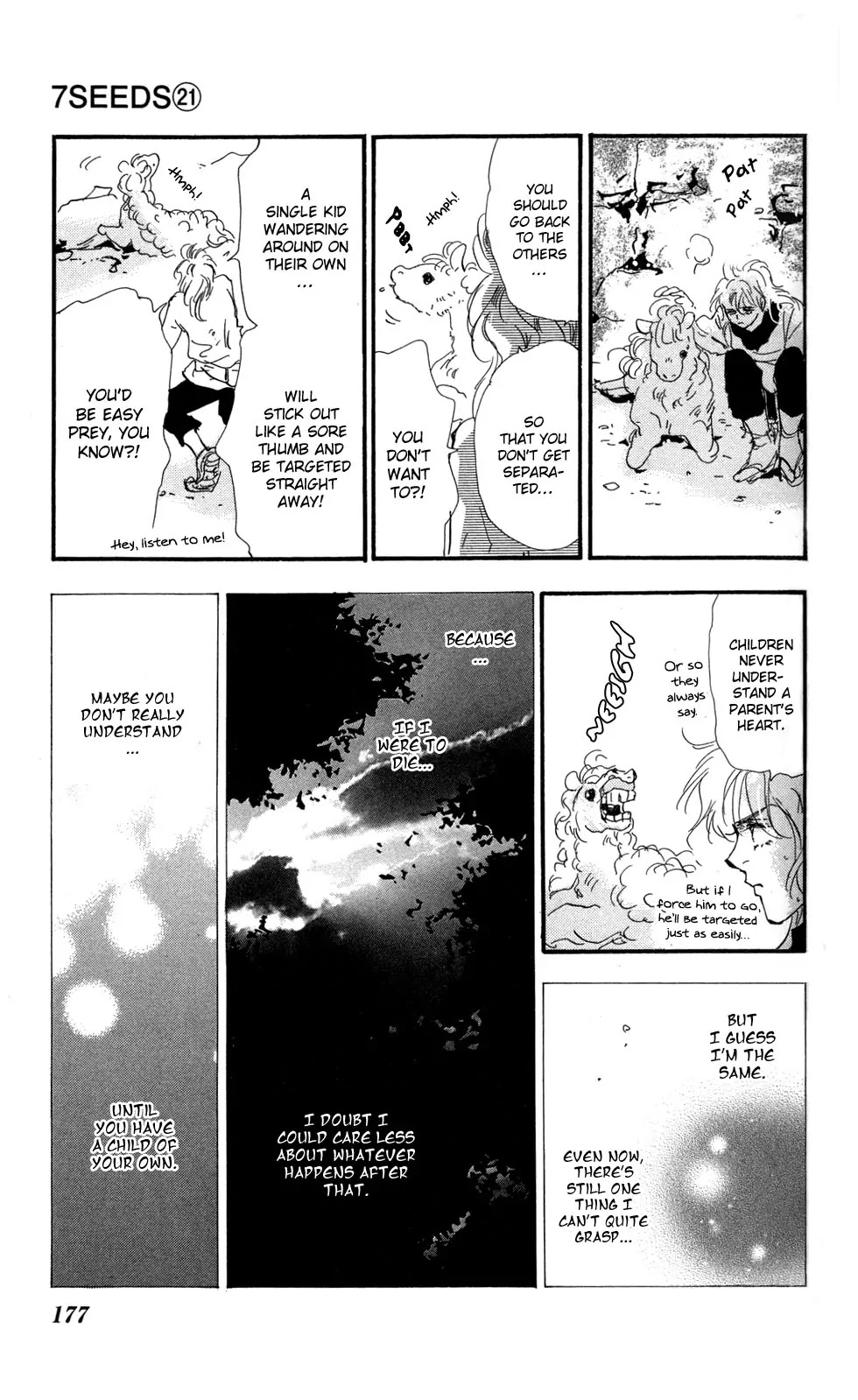 7 Seeds Chapter 111 page 27 - Chapter 111