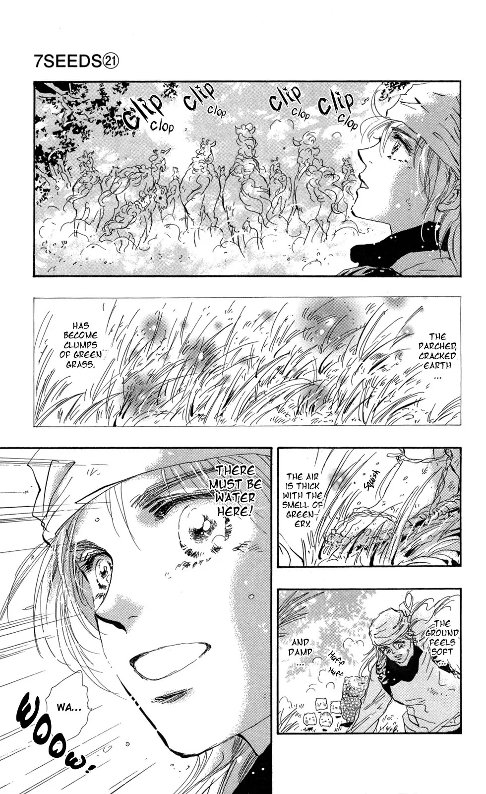 7 Seeds Chapter 111 page 4 - Chapter 111