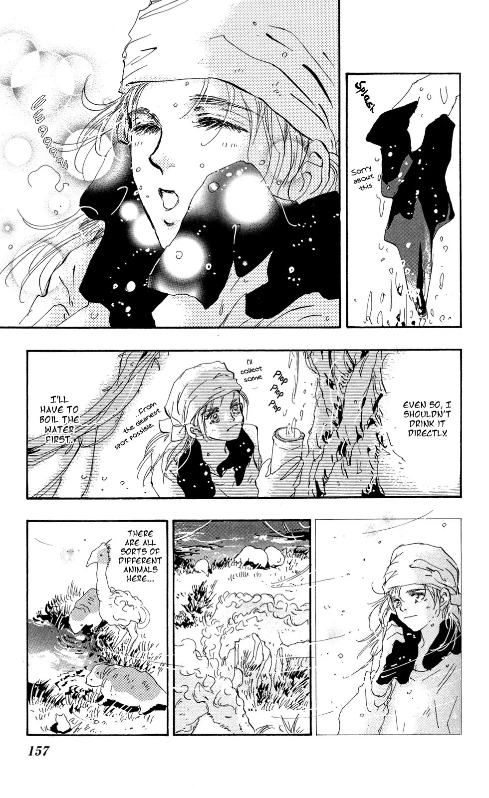 7 Seeds Chapter 111 page 7 - Chapter 111
