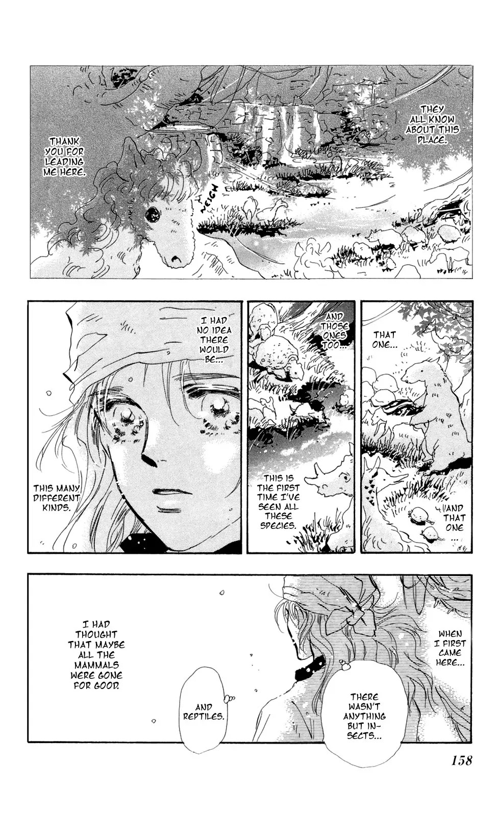 7 Seeds Chapter 111 page 8 - Chapter 111