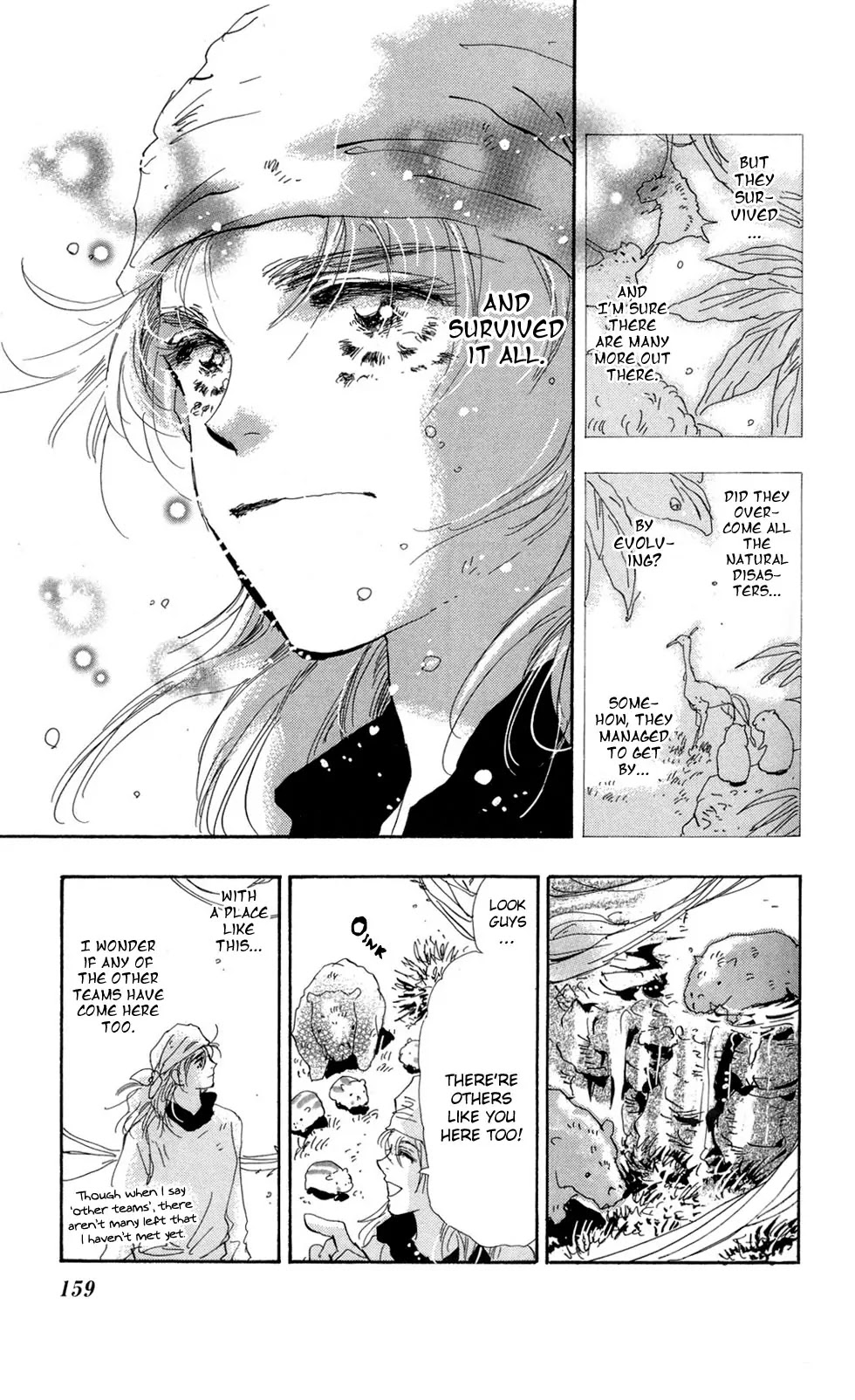 7 Seeds Chapter 111 page 9 - Chapter 111