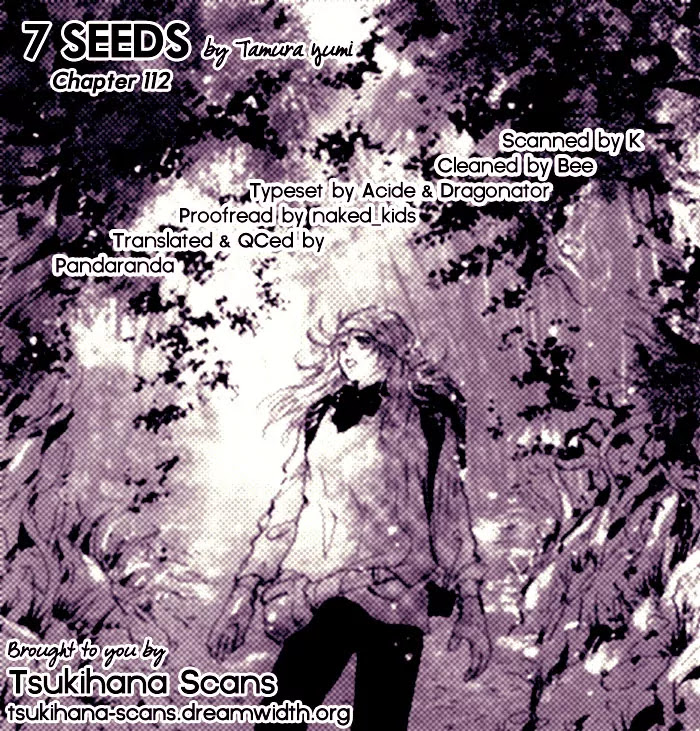 7 Seeds Chapter 112 page 1 - Chapter 112 : Awakening Insects Chapter 3 [Victual]