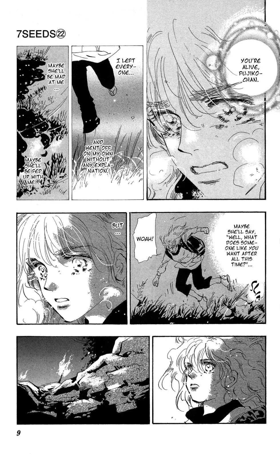7 Seeds Chapter 112 page 11 - Chapter 112 : Awakening Insects Chapter 3 [Victual]