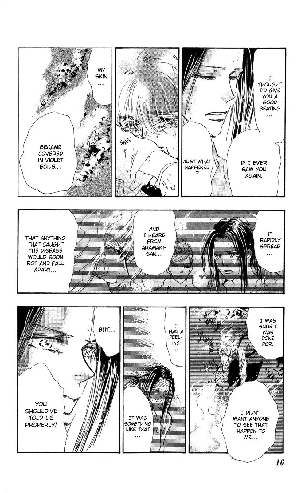 7 Seeds Chapter 112 page 18 - Chapter 112 : Awakening Insects Chapter 3 [Victual]