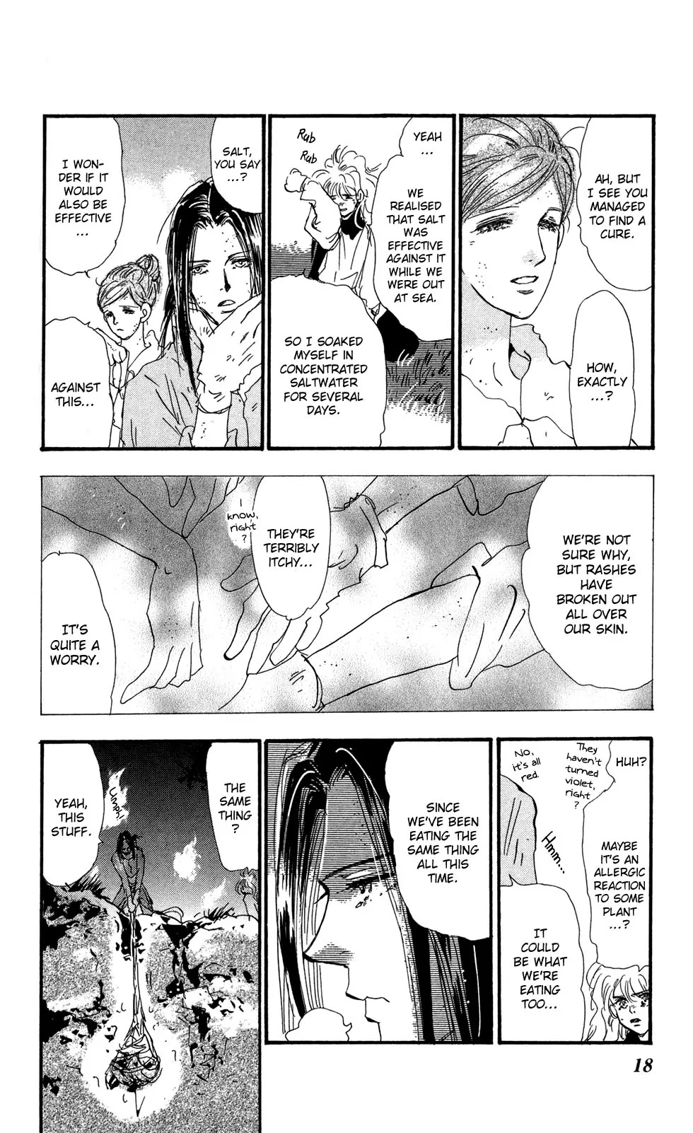 7 Seeds Chapter 112 page 20 - Chapter 112 : Awakening Insects Chapter 3 [Victual]