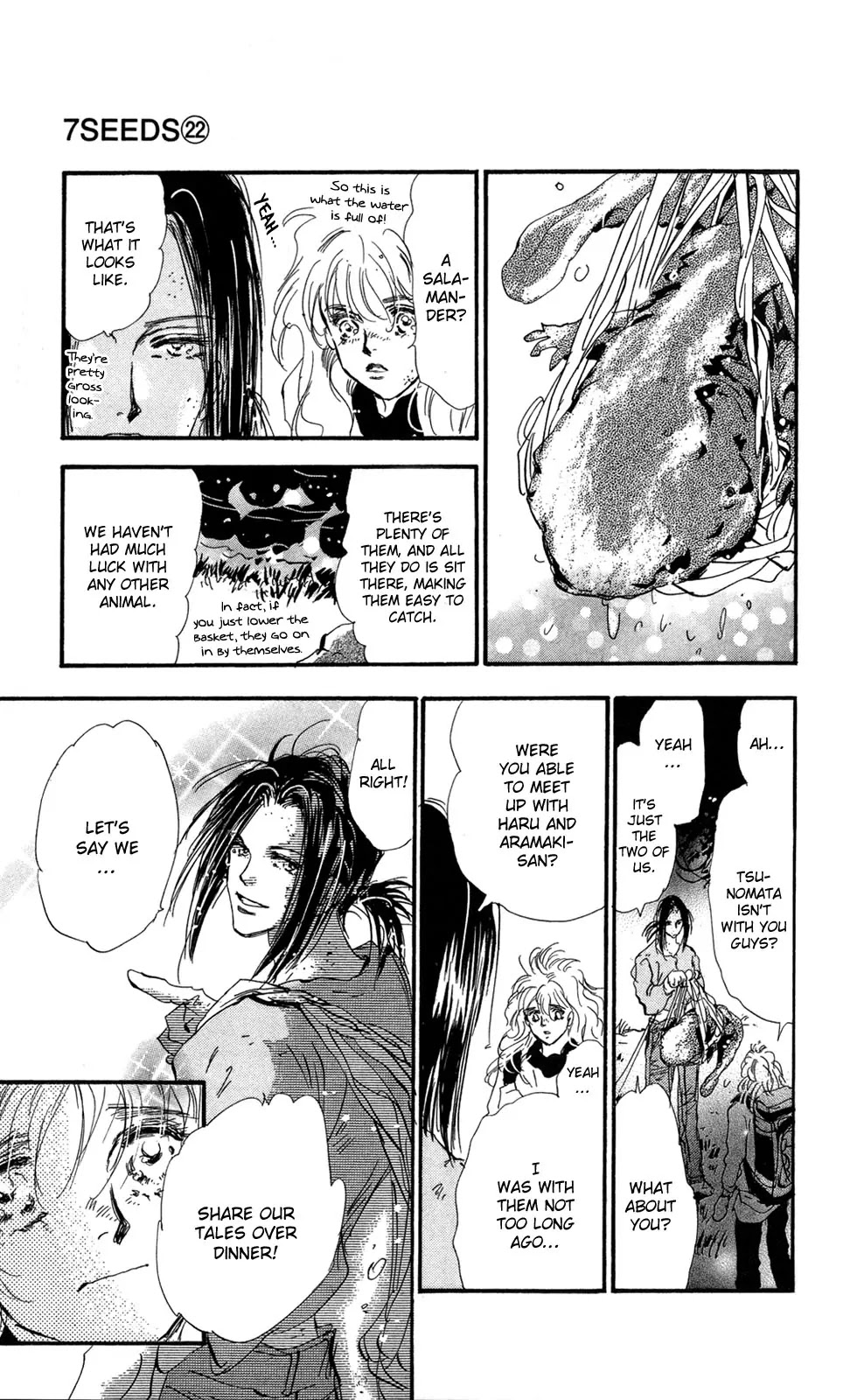 7 Seeds Chapter 112 page 21 - Chapter 112 : Awakening Insects Chapter 3 [Victual]