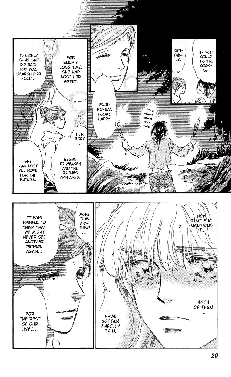 7 Seeds Chapter 112 page 22 - Chapter 112 : Awakening Insects Chapter 3 [Victual]