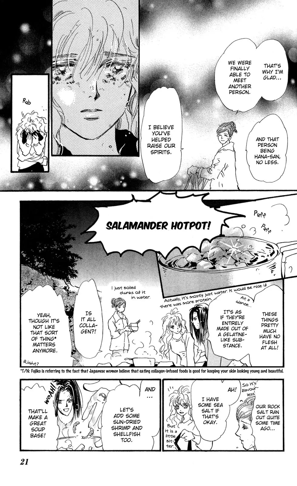7 Seeds Chapter 112 page 23 - Chapter 112 : Awakening Insects Chapter 3 [Victual]