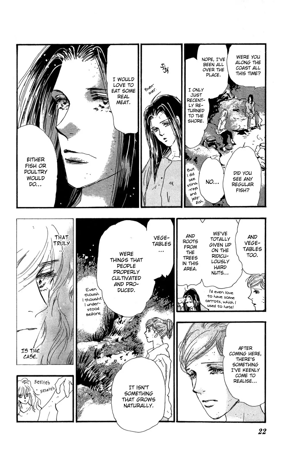 7 Seeds Chapter 112 page 24 - Chapter 112 : Awakening Insects Chapter 3 [Victual]