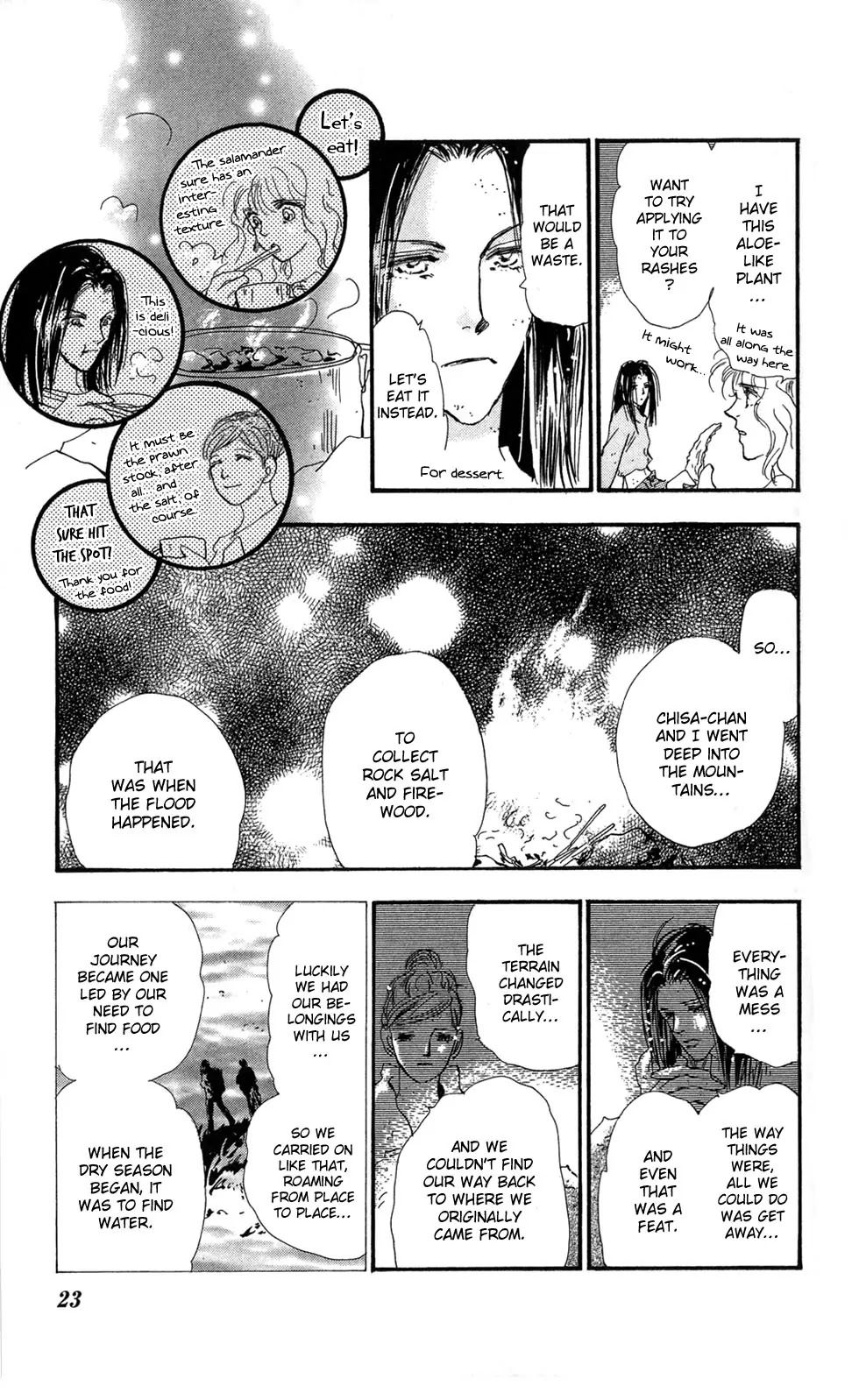 7 Seeds Chapter 112 page 25 - Chapter 112 : Awakening Insects Chapter 3 [Victual]