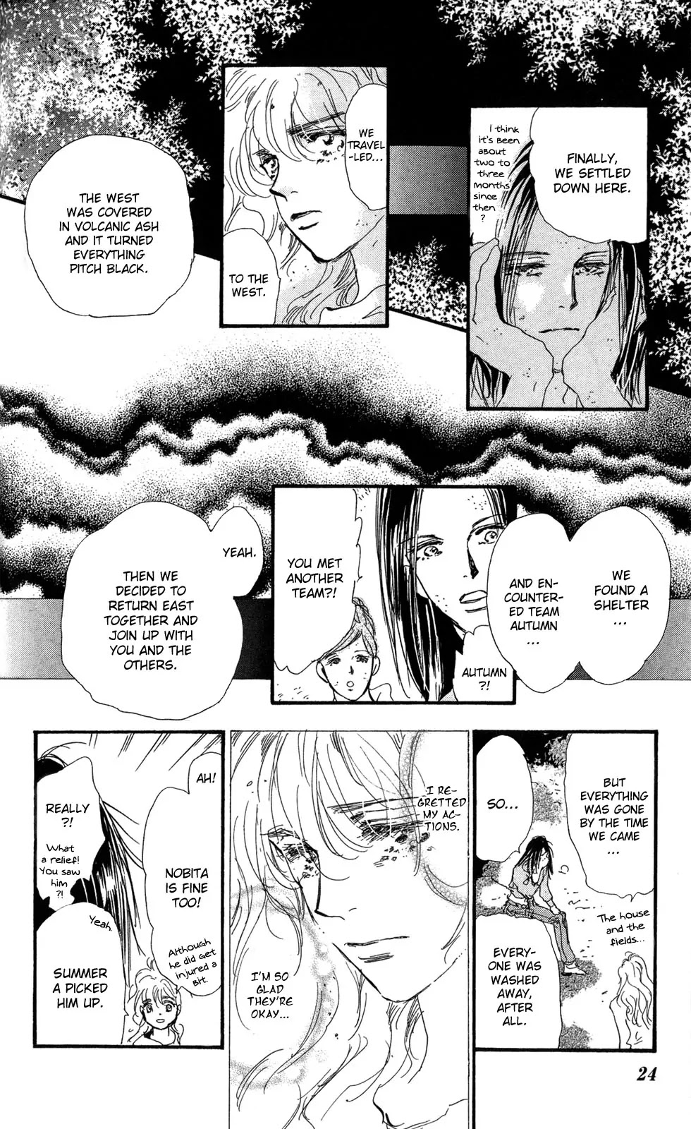 7 Seeds Chapter 112 page 26 - Chapter 112 : Awakening Insects Chapter 3 [Victual]
