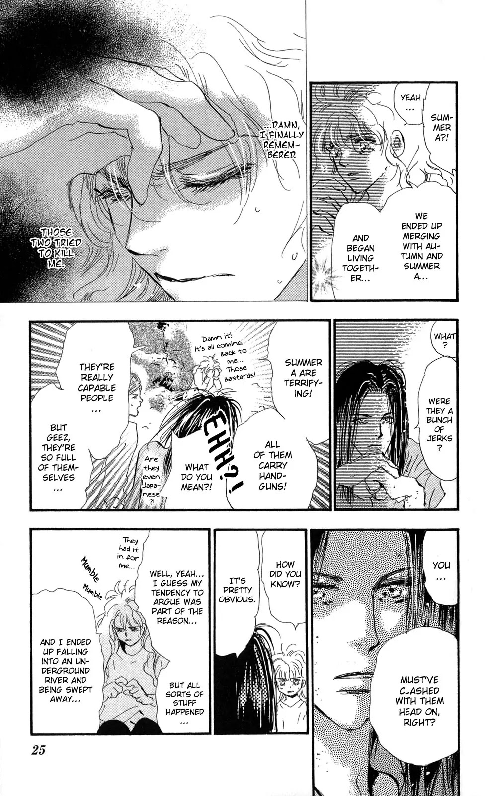7 Seeds Chapter 112 page 27 - Chapter 112 : Awakening Insects Chapter 3 [Victual]
