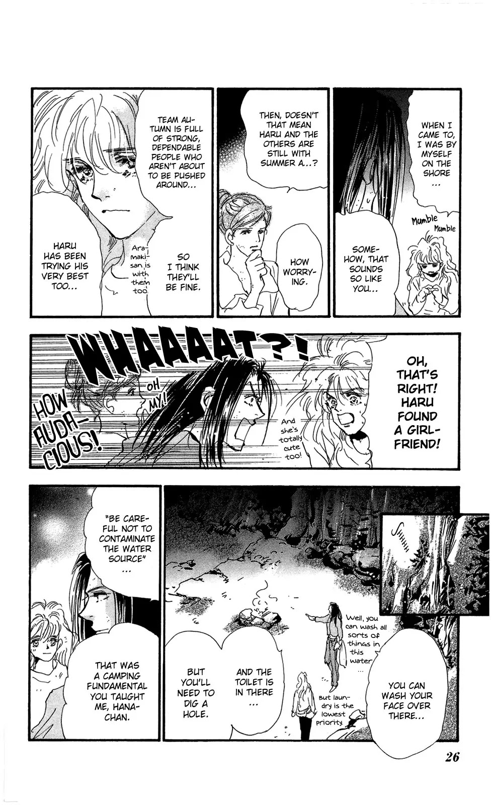 7 Seeds Chapter 112 page 28 - Chapter 112 : Awakening Insects Chapter 3 [Victual]