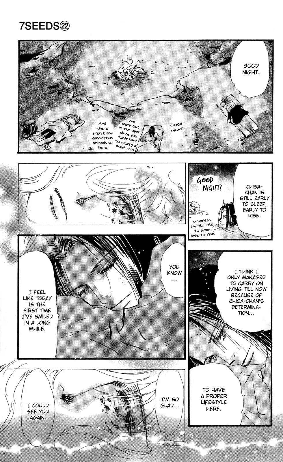 7 Seeds Chapter 112 page 29 - Chapter 112 : Awakening Insects Chapter 3 [Victual]