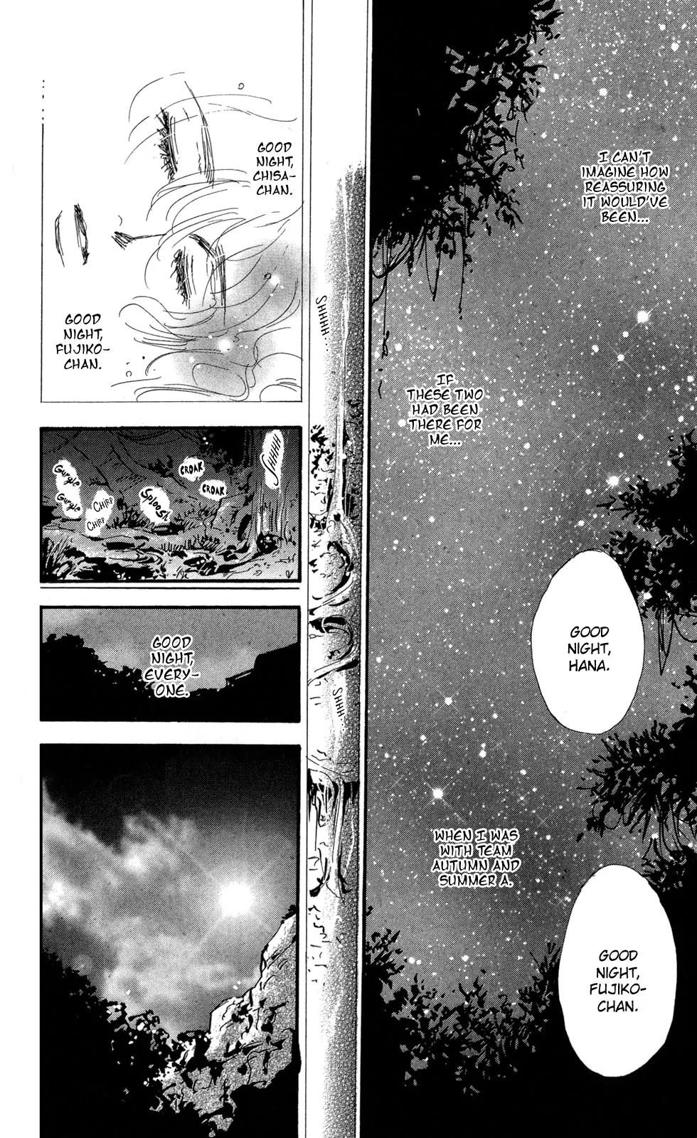 7 Seeds Chapter 112 page 30 - Chapter 112 : Awakening Insects Chapter 3 [Victual]