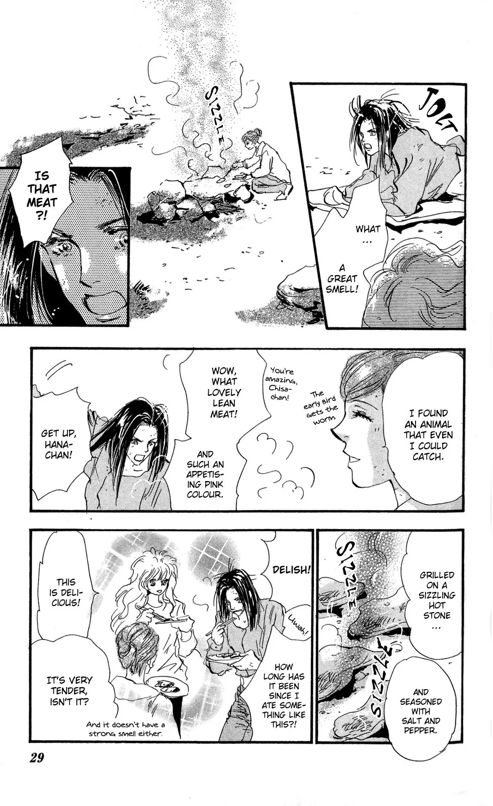 7 Seeds Chapter 112 page 31 - Chapter 112 : Awakening Insects Chapter 3 [Victual]