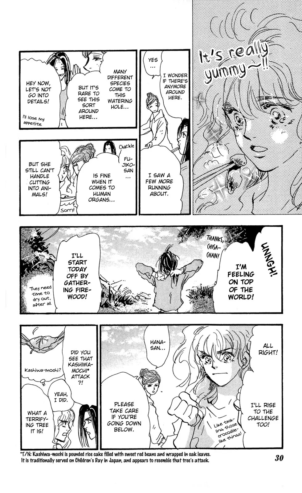 7 Seeds Chapter 112 page 32 - Chapter 112 : Awakening Insects Chapter 3 [Victual]