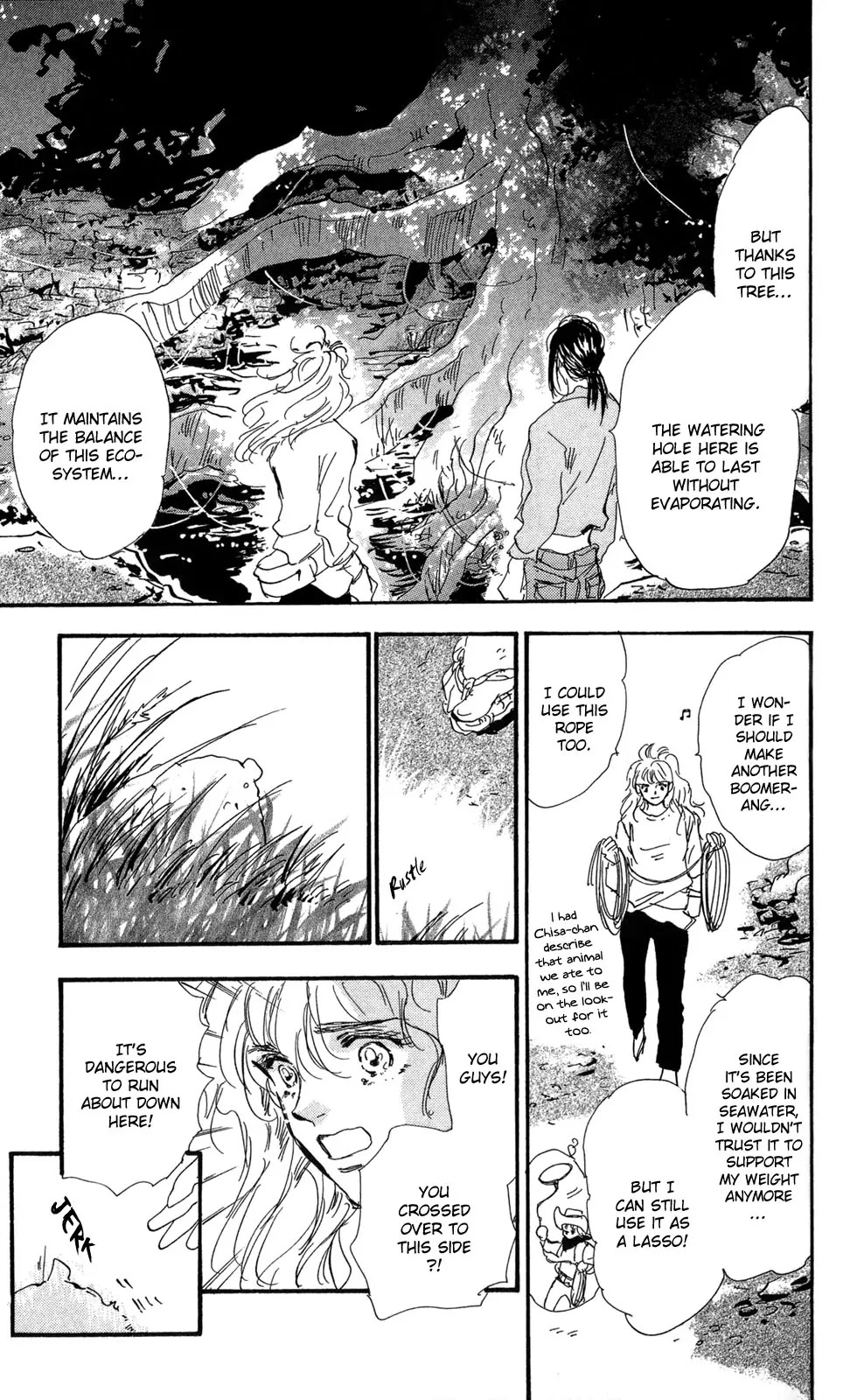 7 Seeds Chapter 112 page 33 - Chapter 112 : Awakening Insects Chapter 3 [Victual]