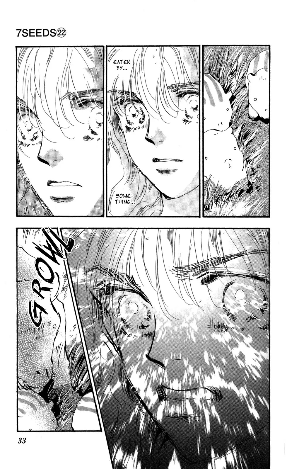 7 Seeds Chapter 112 page 35 - Chapter 112 : Awakening Insects Chapter 3 [Victual]