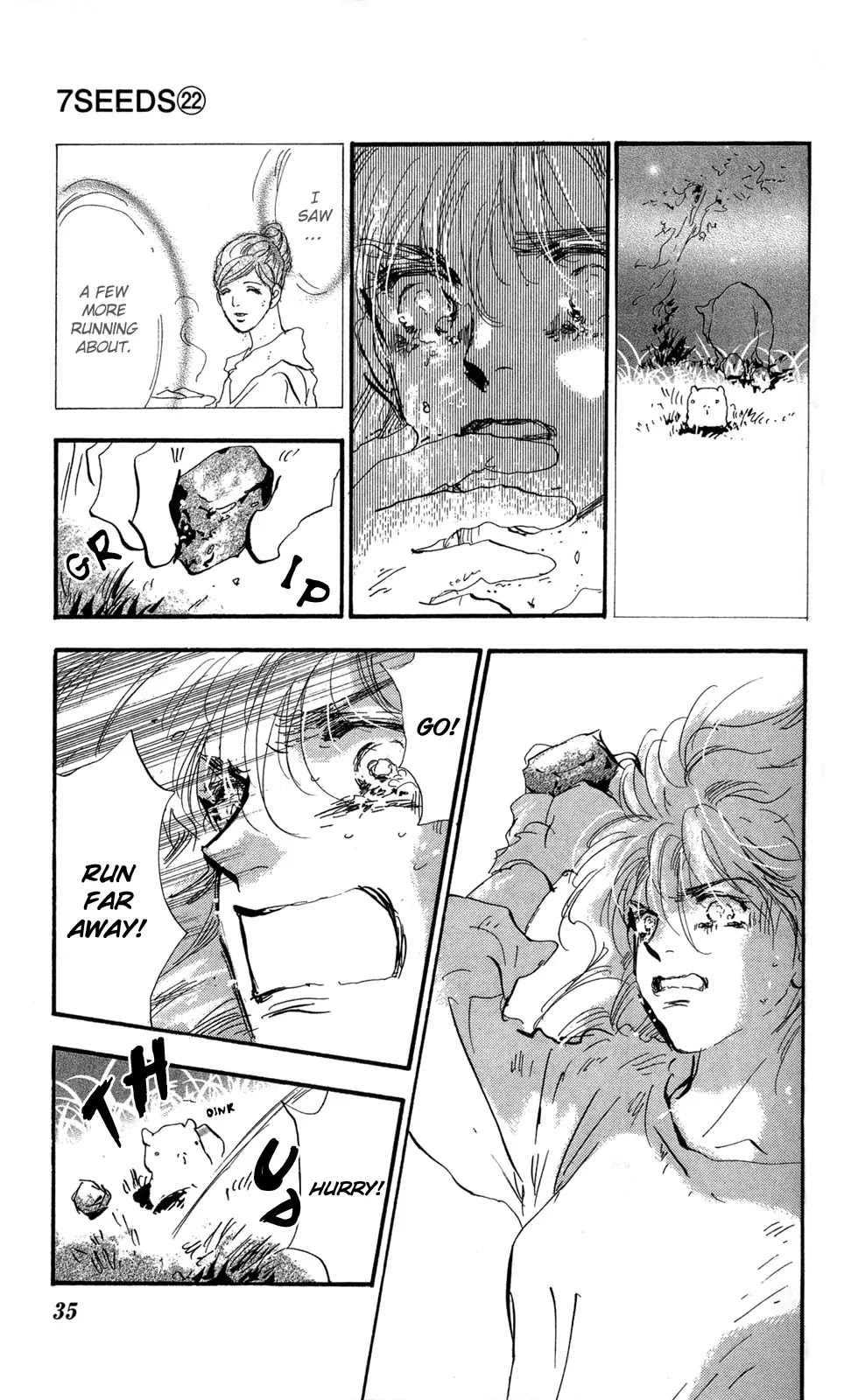 7 Seeds Chapter 112 page 37 - Chapter 112 : Awakening Insects Chapter 3 [Victual]