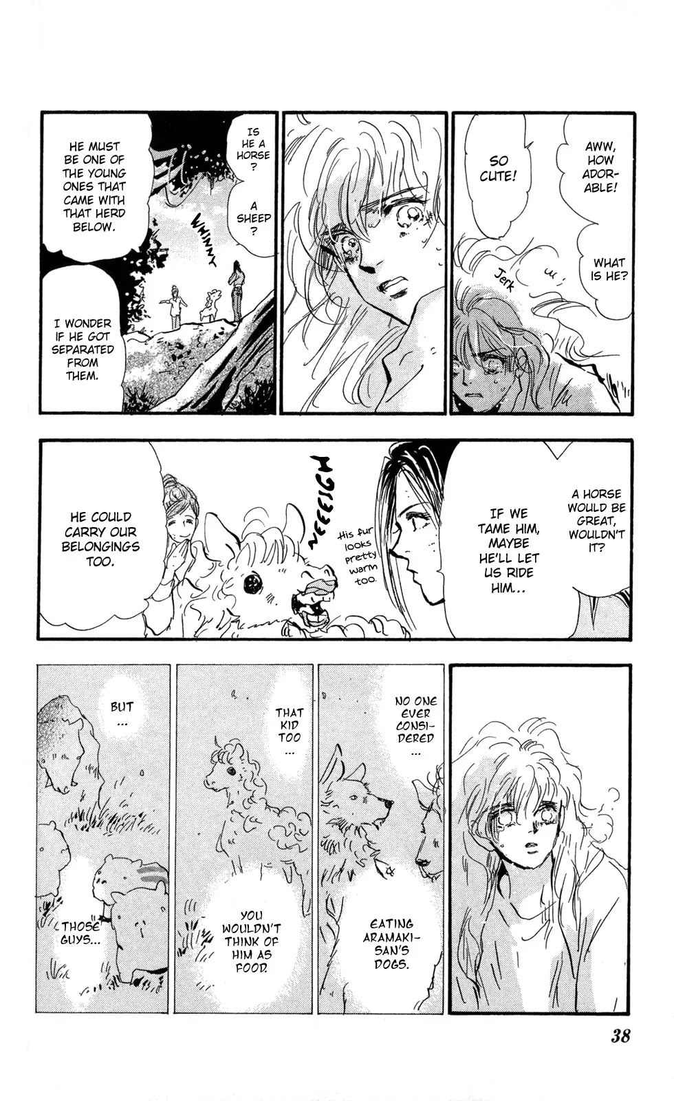 7 Seeds Chapter 112 page 40 - Chapter 112 : Awakening Insects Chapter 3 [Victual]