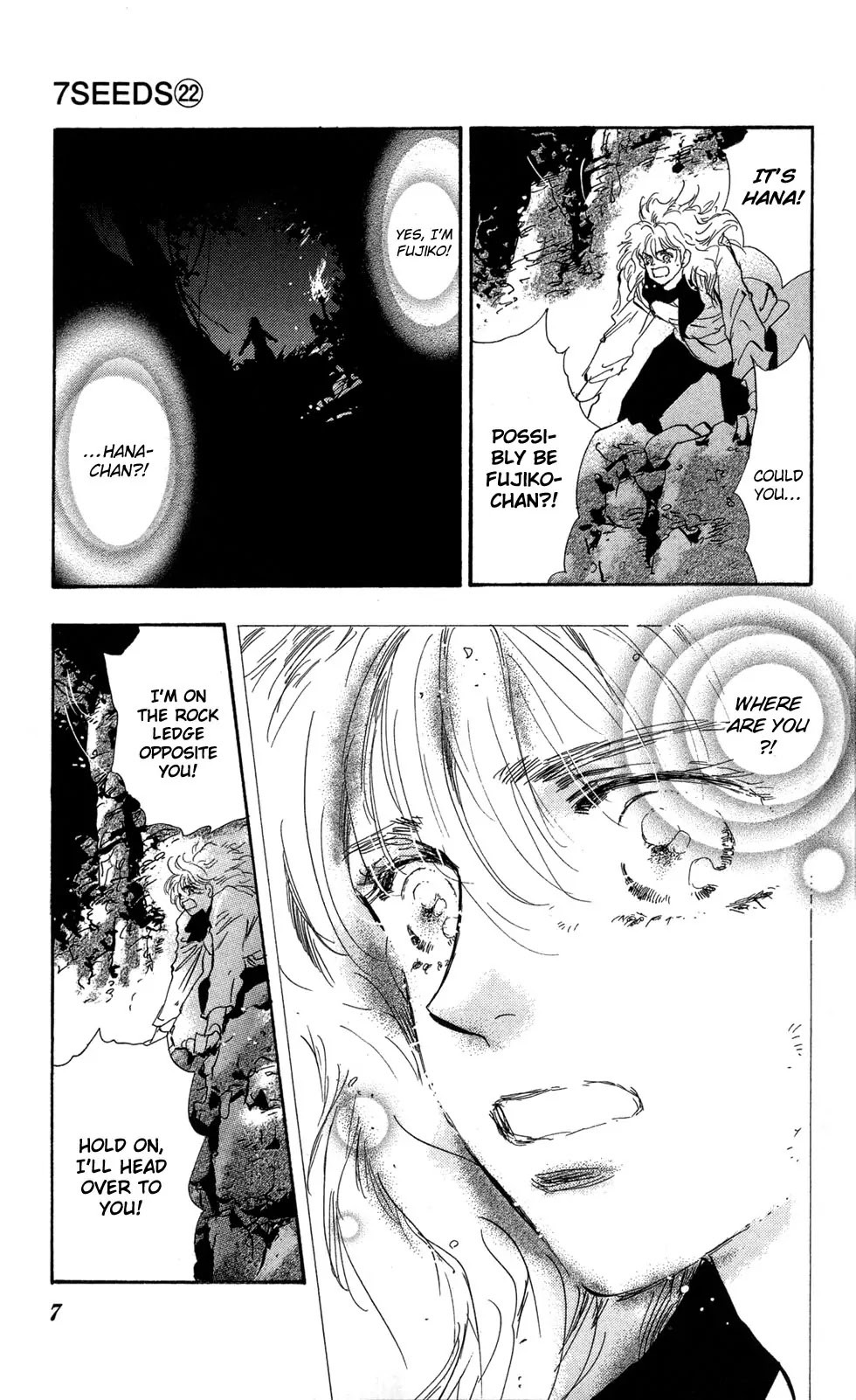 7 Seeds Chapter 112 page 9 - Chapter 112 : Awakening Insects Chapter 3 [Victual]