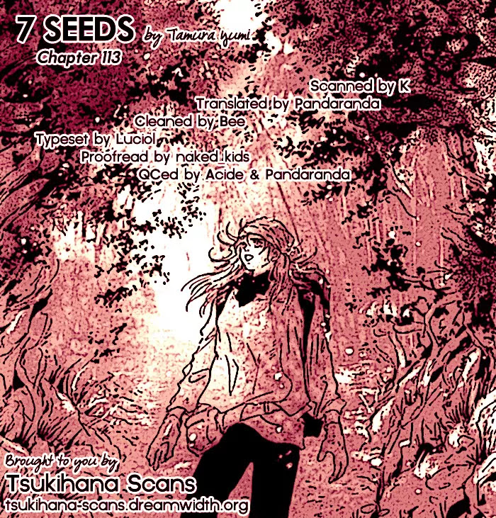 7 Seeds Chapter 113 page 1 - Chapter 113 : Awakening Insects Chapter 4 [Feast]