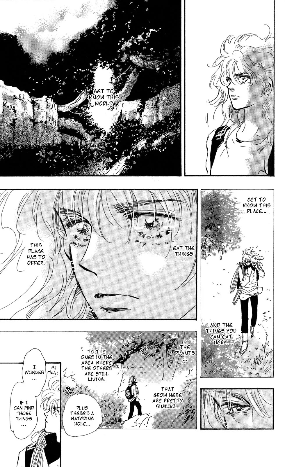 7 Seeds Chapter 113 page 10 - Chapter 113 : Awakening Insects Chapter 4 [Feast]