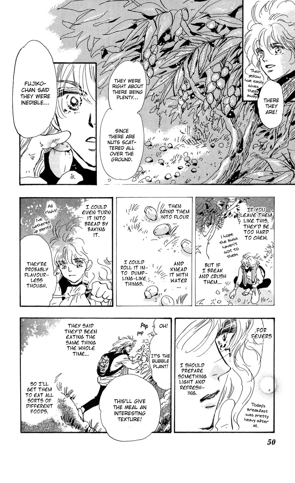 7 Seeds Chapter 113 page 11 - Chapter 113 : Awakening Insects Chapter 4 [Feast]