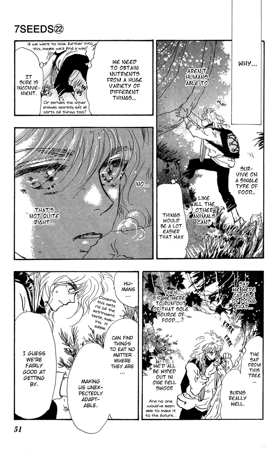 7 Seeds Chapter 113 page 12 - Chapter 113 : Awakening Insects Chapter 4 [Feast]