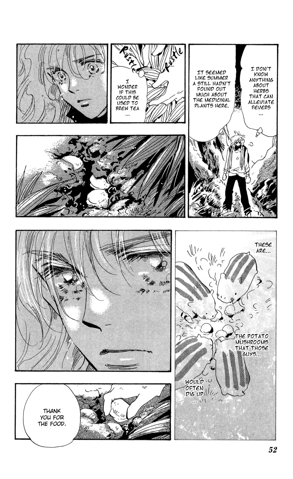 7 Seeds Chapter 113 page 13 - Chapter 113 : Awakening Insects Chapter 4 [Feast]