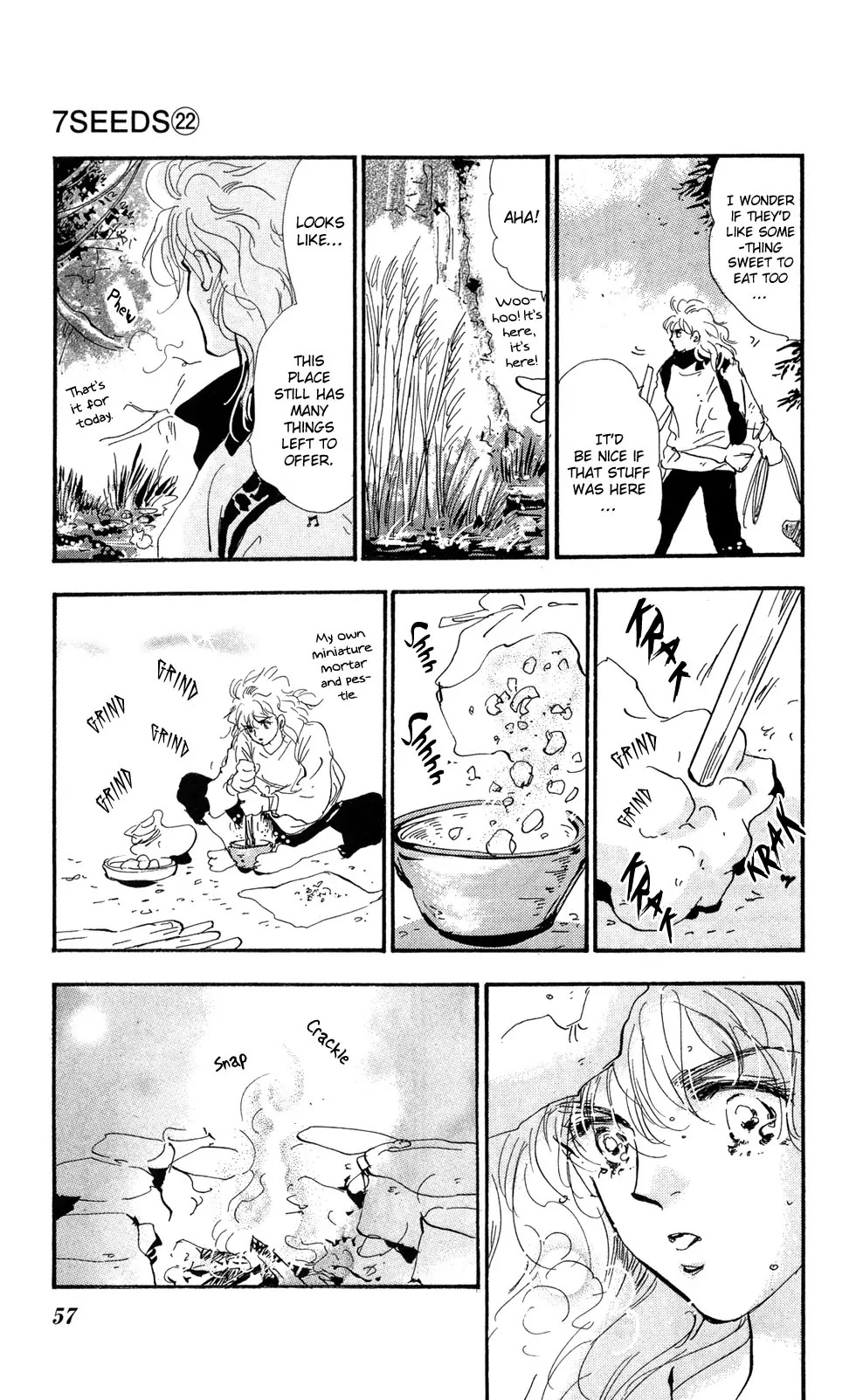 7 Seeds Chapter 113 page 18 - Chapter 113 : Awakening Insects Chapter 4 [Feast]
