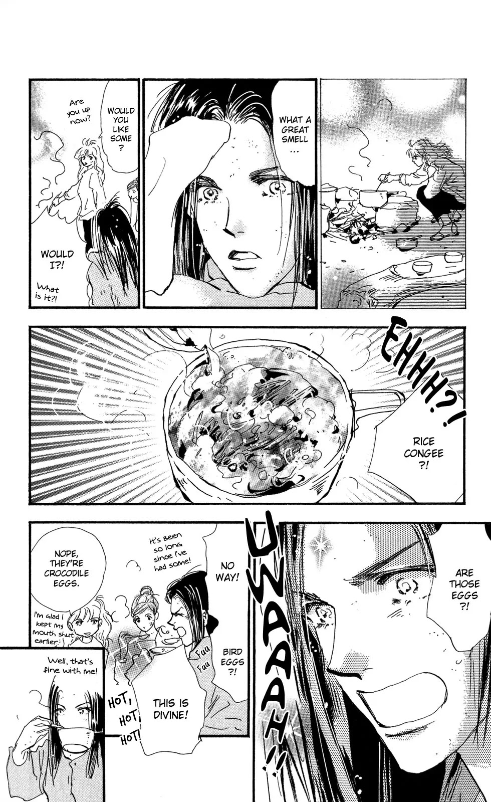7 Seeds Chapter 113 page 19 - Chapter 113 : Awakening Insects Chapter 4 [Feast]