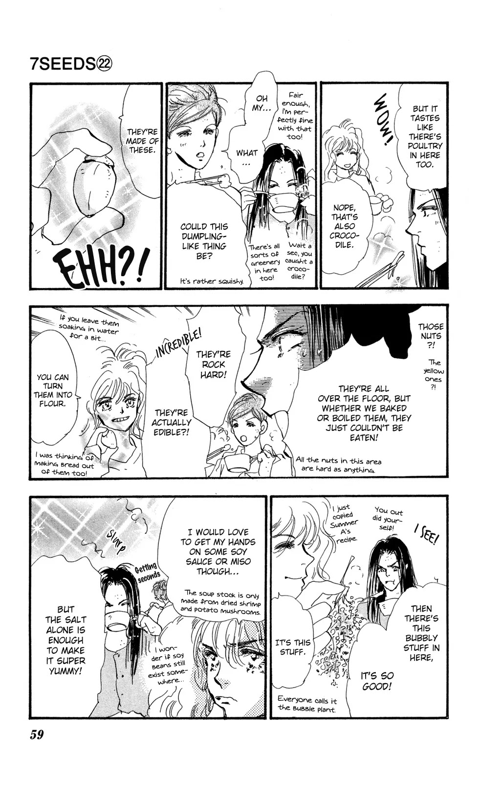 7 Seeds Chapter 113 page 20 - Chapter 113 : Awakening Insects Chapter 4 [Feast]