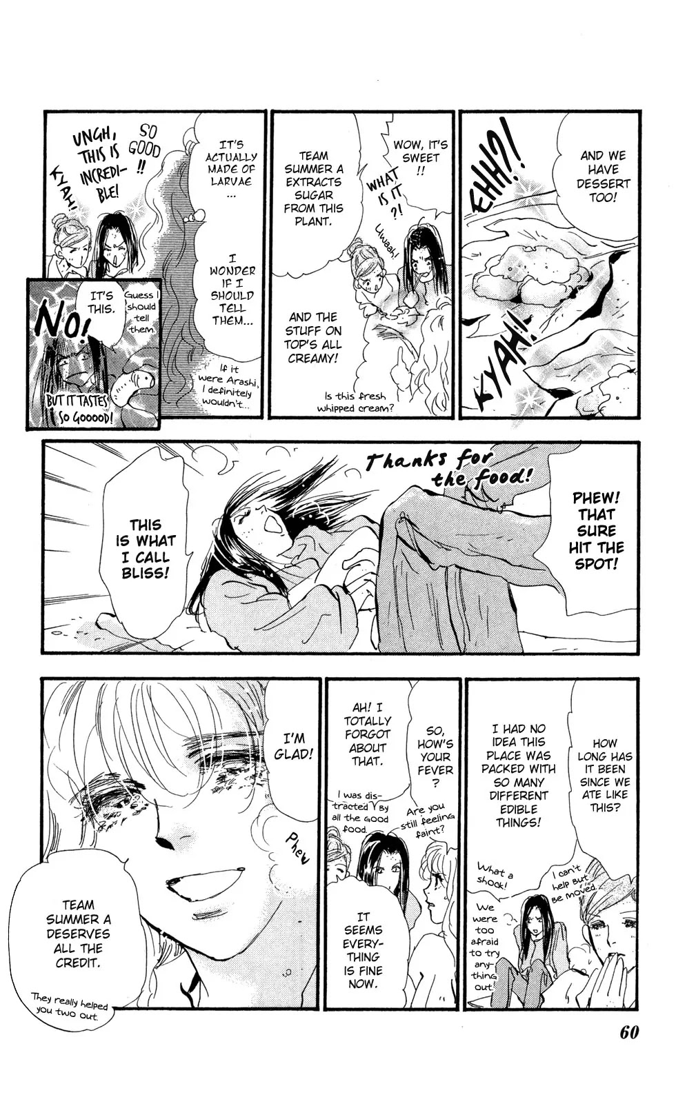 7 Seeds Chapter 113 page 21 - Chapter 113 : Awakening Insects Chapter 4 [Feast]