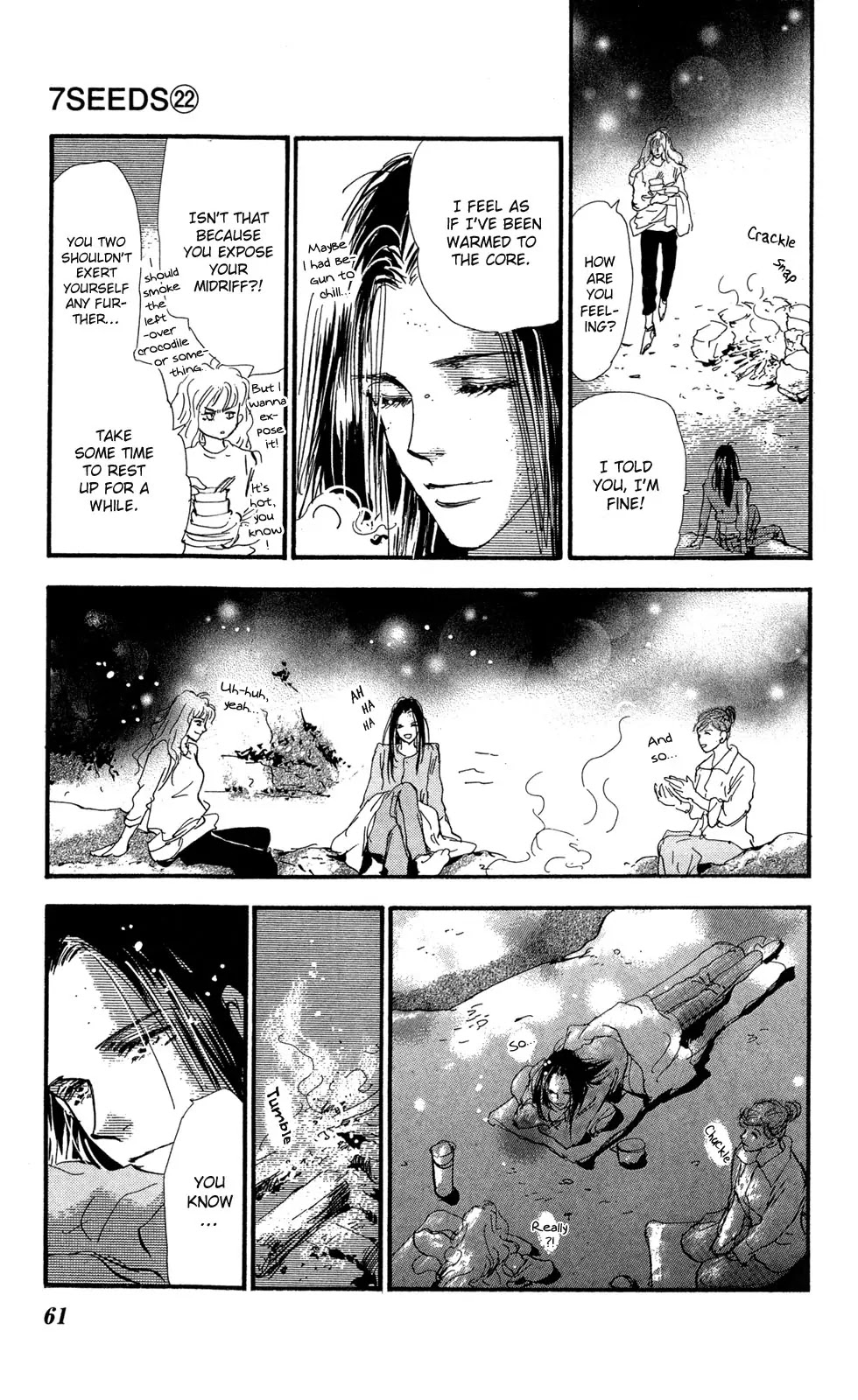 7 Seeds Chapter 113 page 22 - Chapter 113 : Awakening Insects Chapter 4 [Feast]