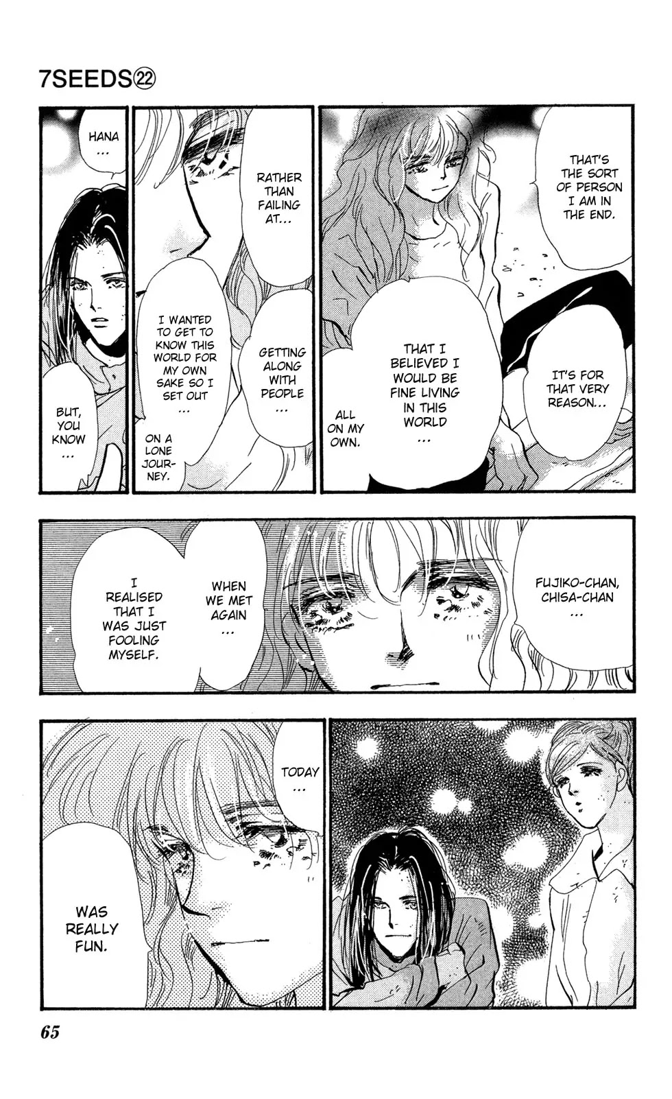 7 Seeds Chapter 113 page 26 - Chapter 113 : Awakening Insects Chapter 4 [Feast]