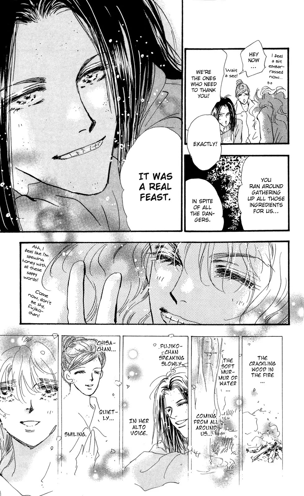7 Seeds Chapter 113 page 28 - Chapter 113 : Awakening Insects Chapter 4 [Feast]